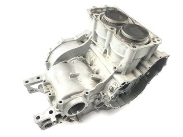 BMW F 800 ST E8ST [2007] - Motorgehäuse Leergehäuse mit Kolben Zylindergehäuse Kurbelgehäuse