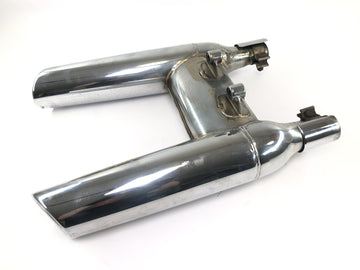 BMW R 1200 C 259C [1998] - Silenziatore di scarico posteriore cromato