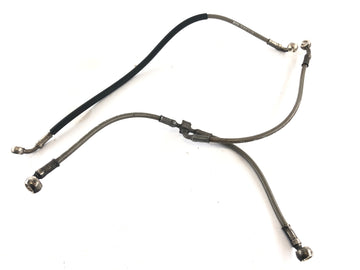 BMW K 1300 S K12S [2009] - Linea del freno in acciaio anteriore Flex
