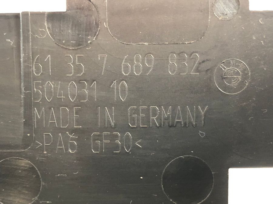 BMW F 800 S [2007] - Aggregatehalter Halterung Steuergerät