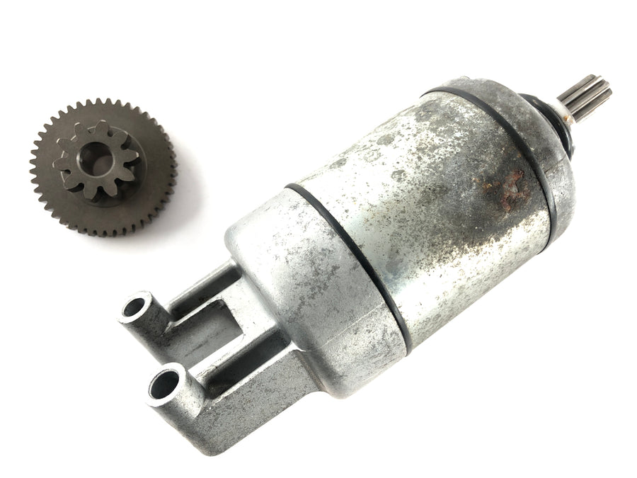 Yamaha YZF R6 RJ03 [2000] - Starter con marcia starter