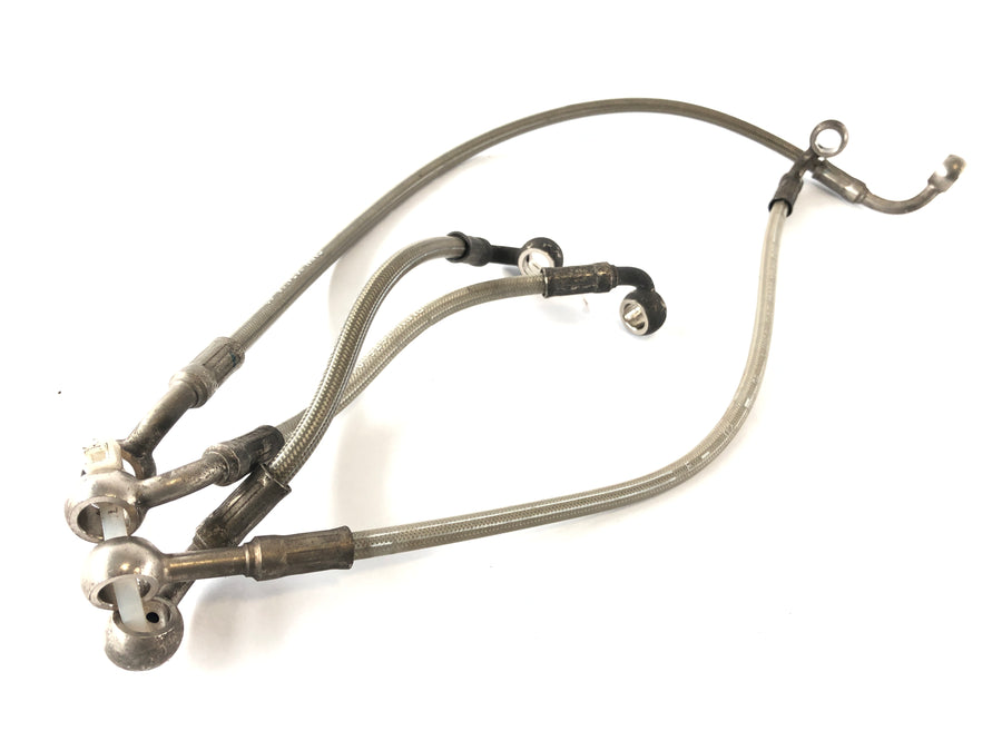 BMW R 1200 RT [2006] - Front brake line steel braided