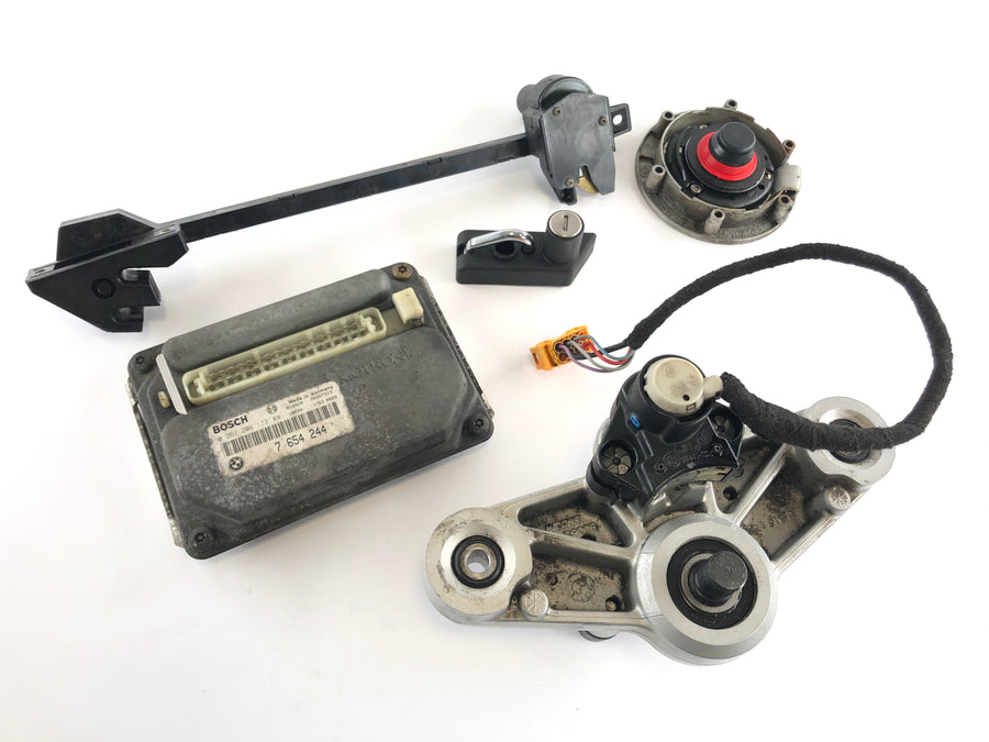 BMW R 1150 GS [2000] - Lock set with top fork bridge and control unit