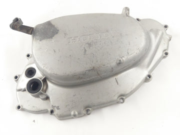 Honda XL 500 S PD01 [1982] - [1997] - Argento coperchio di accoppiamento sul coperchio del motore Silver
