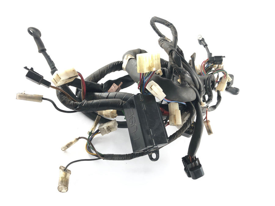 Yamaha xjr 1200 4pu [1995] - cablaggio