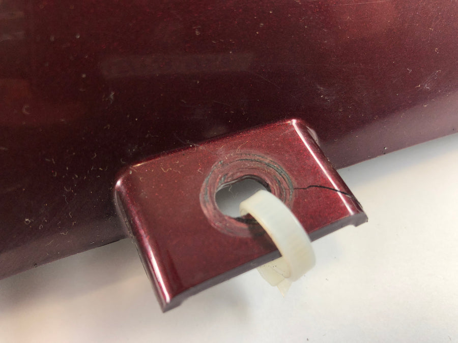 Yamaha XV 535 Virago 2YL [1987] - Side cover right with crack