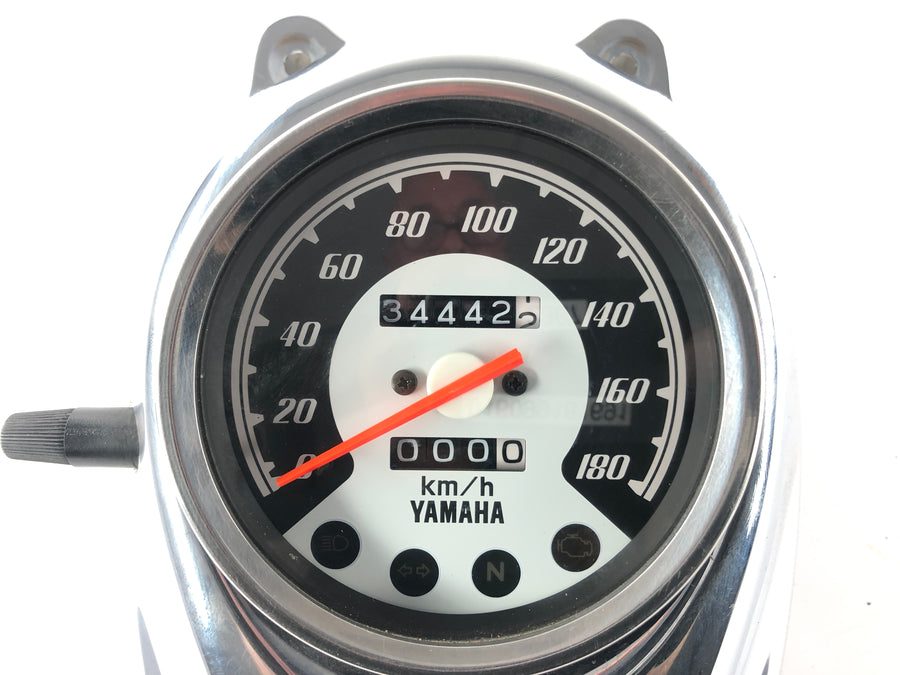 Yamaha XVS 650 Drag Star 4VR [1997] - Speedometer speedometer housing with speedometer unit 34442km
