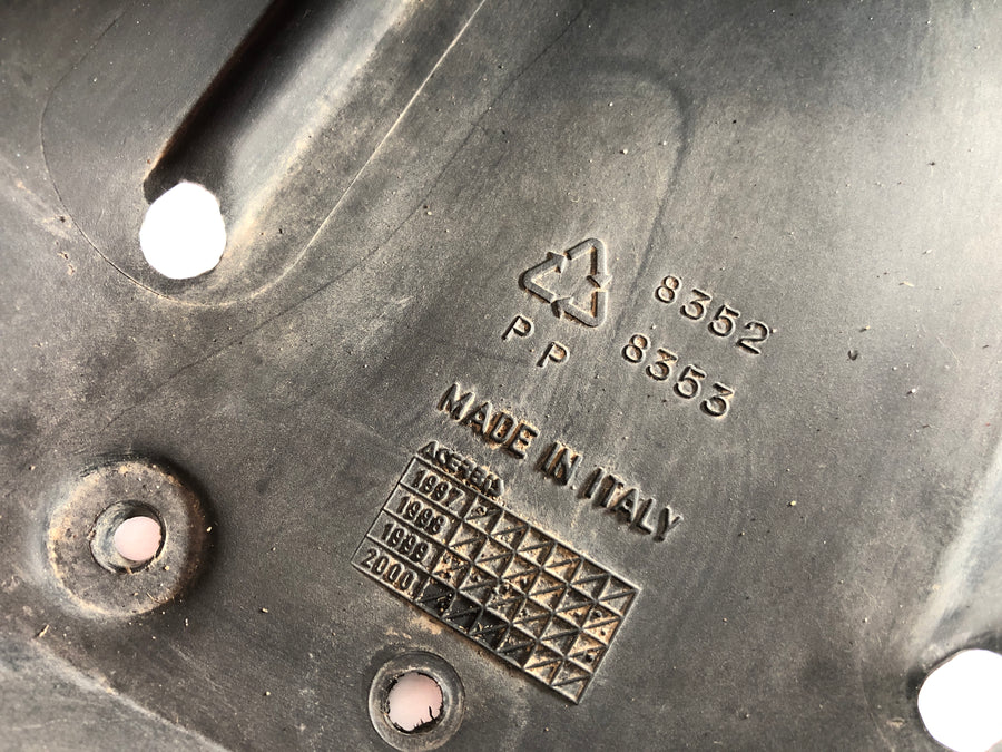 Honda XL 600 R PD03 [1984] - License plate holder