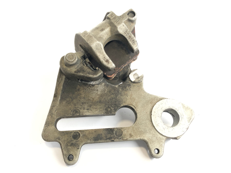 KTM 520 EXC [2001] - Rear brake caliper with anchor plate
