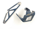Yamaha XT 660 X DM01 [2006] - pinza del freno di copertura sulla protezione del coperchio del filtro dell'olio posteriore-1