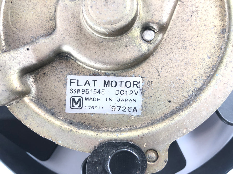 Yamaha YZF R6 RJ03 [2000] - ventola della ventola più fredda