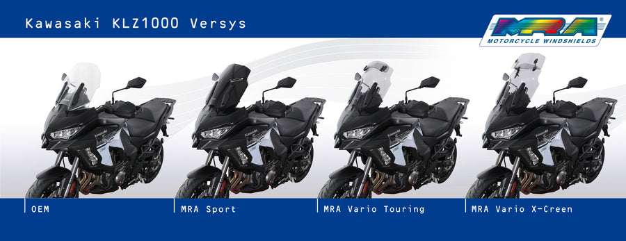 Kawasaki VERSYS 1000 SE [2019-] – Variotouringscreen "VTM"
