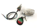 Laverda 1000/1 [1973] - Castle Set Tank Lock Lock Lock-2