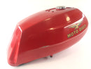 Moto Guzzi Le Mans 1000 VV [1988] - serbatoio benlente del serbatoio con ammaccature e graffi-1