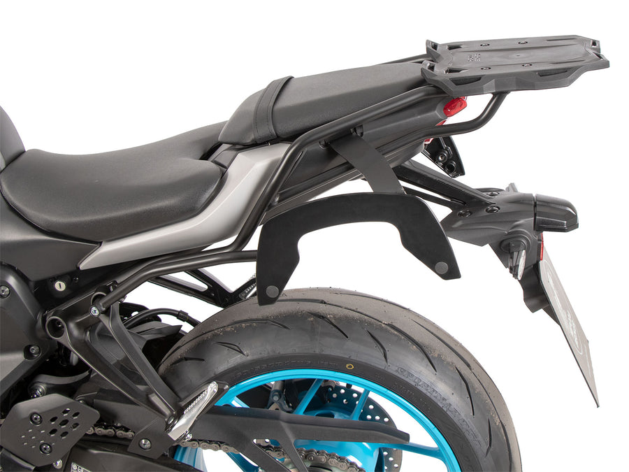 Portapacchi posteriore Hepco & Becker Smartrack per Yamaha MT-07 / Y-AMT (2025-2026) - incluso nel set completo