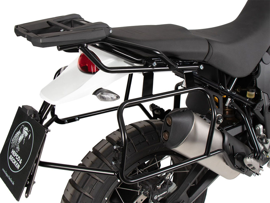 Ducati DesertX Rally [2024-2026] - Kofferträgerset Cutout sw.
