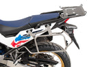 Honda CRF 1100 L AT Adv Sp [2024-2026] - Set portapacchi Ritaglio portapacchi in acciaio inossidabile incl. Set di borse laterali Xplorer Cutout nere