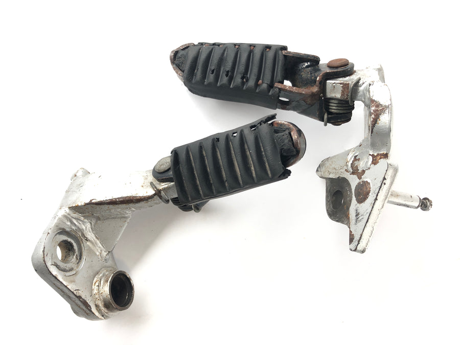 Honda Africa Twin XRV 750 RD07 [1993] - Polpette del conducente a destra e a sinistra