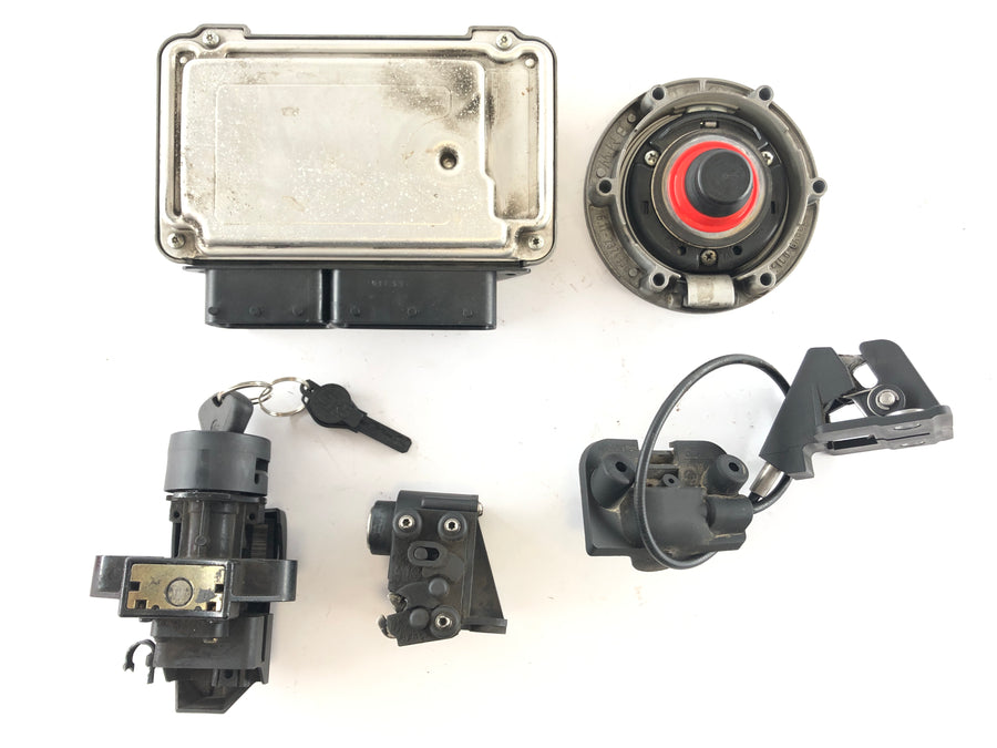 BMW R 1200 RT [2004] - Castle Set serbatoio Lock Closs CDI