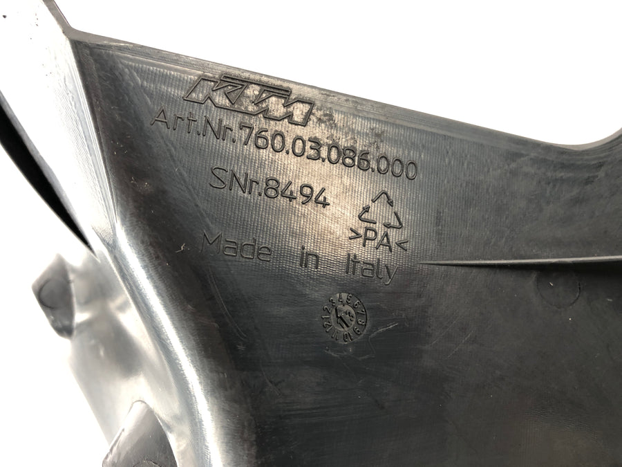 KTM Duke 690 A3 [2012] - Front frame cover set