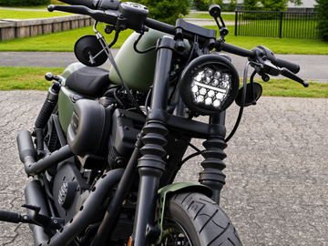 Yamaha XS 650 1100 TX 750 [MOTORIZE] - LED headlight 5.75 inches