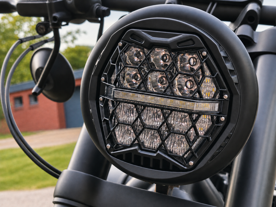 Kawasaki Z 650 750 Z900RS [MOTORIZE] - LED headlight 7 inches