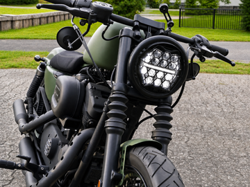 Yamaha XS 650 1100 TX 750 [MOTORIZE] - LED headlight 7 inches