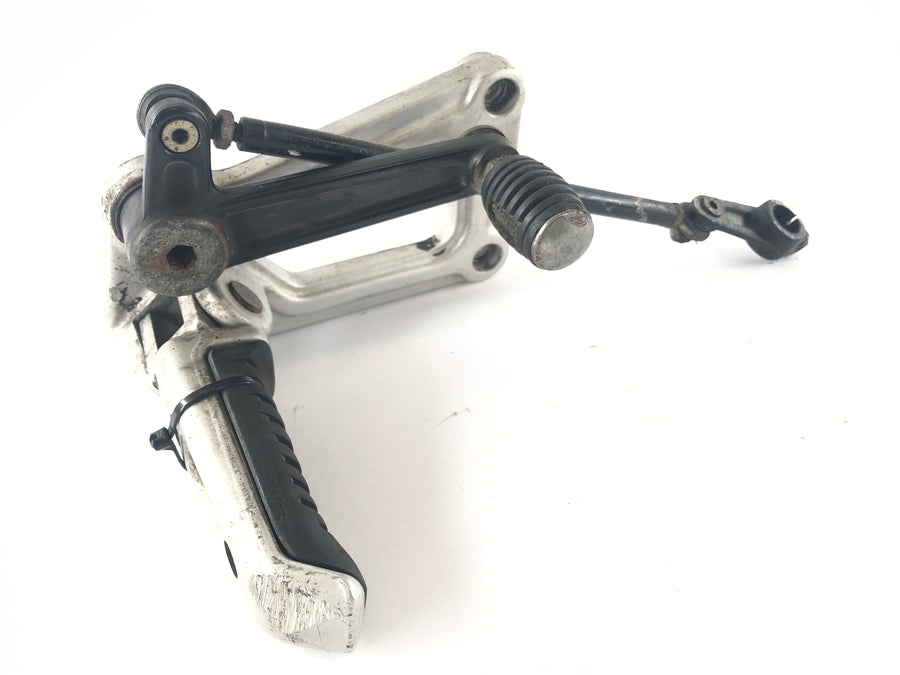 Ducati 900 SS [1992] - Fußraste links mit Schalthebel Fahrerfußraste