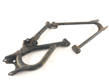 Yamaha Grizzly 660 AM03W [2003] - Wishbones nella parte posteriore a sinistra