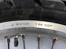 Kawasaki KMX 125 MX 125 B [1998] - bordo del radice posteriore-3