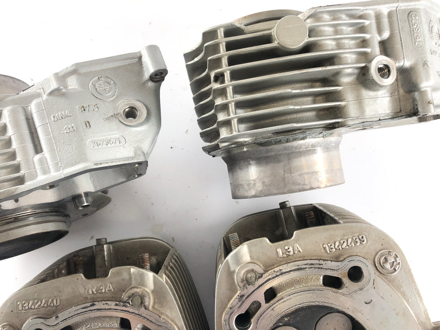 BMW R 1150 R R21 [2002] - Cilindro con pistoni e testate set