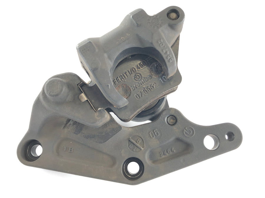 BMW F 800 S [2007] - Bremssattel Bremszange hinten mit Ankerplatte