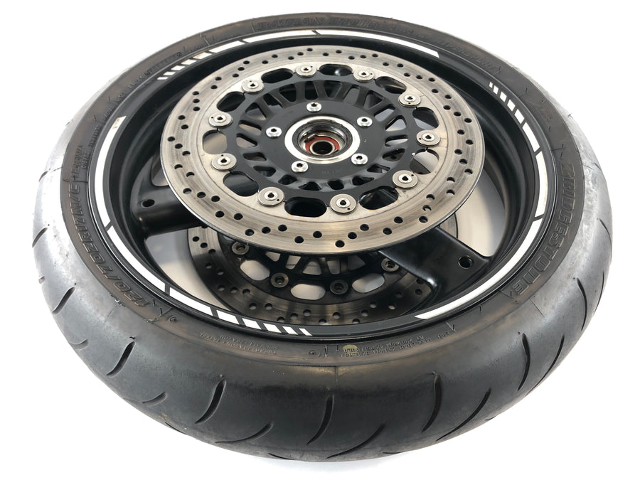 Triumph Daytona 955i T595N [2001] - Bordo ruota anteriore