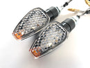LED Blinker mit Widerständen klar [mit E-Prüfzeichen] - Yamaha Kawasaki Suzuki Ducati KTM-2