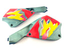 Yamaha TT 600 E 4GV [1996] - Tank fairing left and right-2