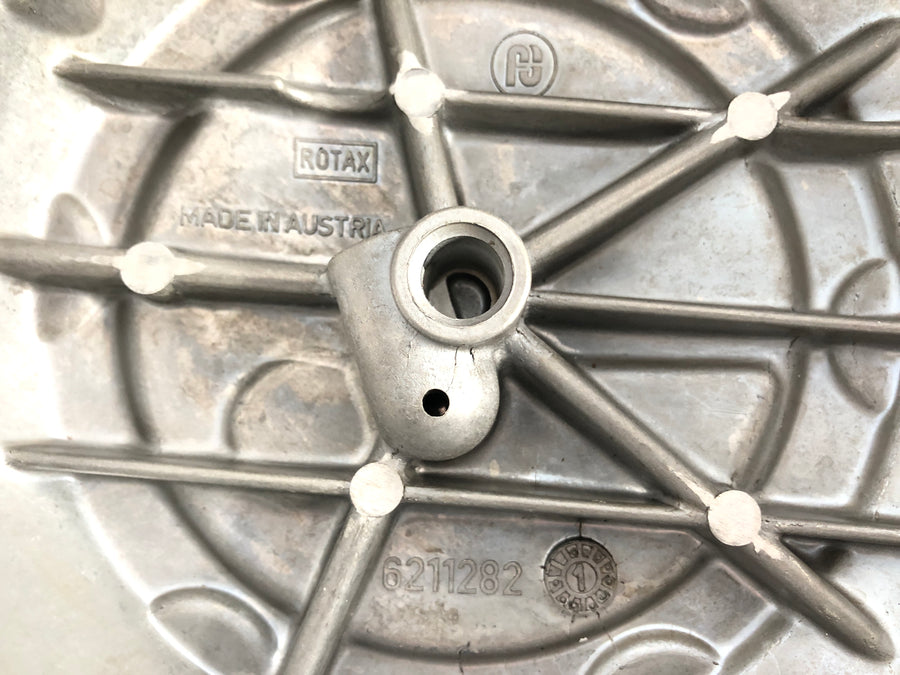 BMW F 650 CS Scarver [2001] - Coperchio di coperchio della frizione