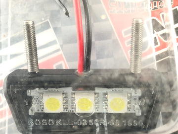 Aprilia Mille RSV 1000 ME [1999] - Accensione della targa Nuovo - 0
