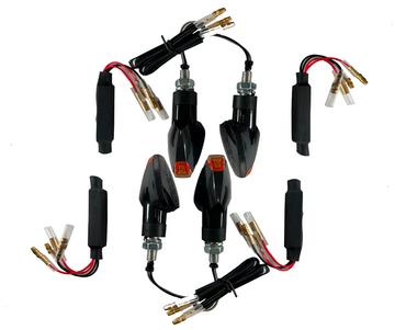 Resistenza nera del segnale di svolta a 4 LED [marchio e -test] - Triumph Daytona 600 TT 955i 765