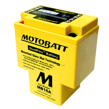 HONDA VT 750 [1983-1987] - Batteria moto MB16A Gialla 12V19Ah 220CCA