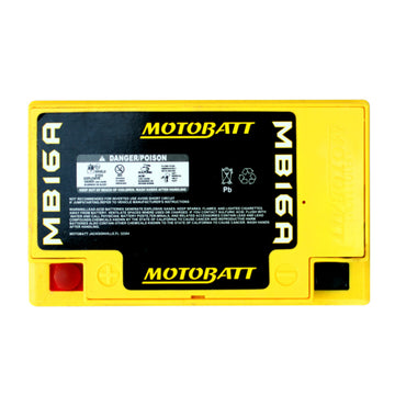 HONDA VT 750 [1983-1987] - Batteria moto MB16A Gialla 12V19Ah 220CCA