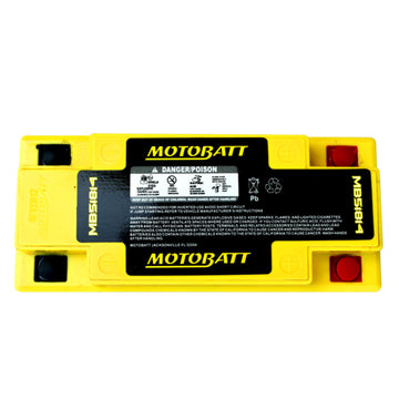BMW R 80 GS [1981-1986] - Motorradbatterie