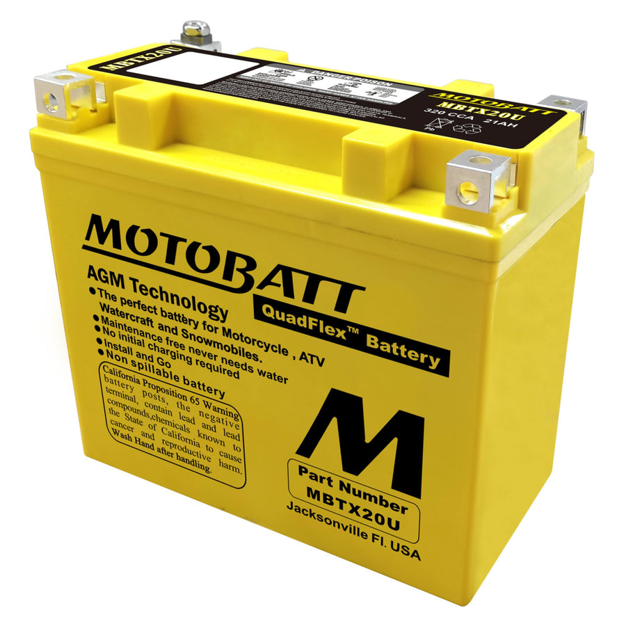 CAN-AM OUTLANDER 500 MAX EFI XT [2016-2017] - Powersport Quadflex AGM battery
