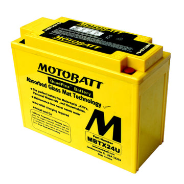 POLARIS 500 INDY TRAIL SKS (F/C FUJI) [1988-1989] - MBTX24U Giallo 12v25Ah