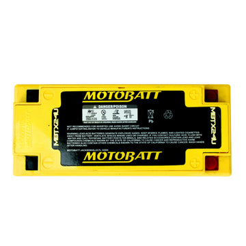 POLARIS 250 EURO LITE F/C [1993] - MBTX24U Yellow 12v25Ah 350CCA