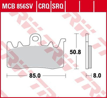 Ducati Multistrada 950 ABS AA05AA/AA06JA [2017-2018] - Pastiglie freno anteriori