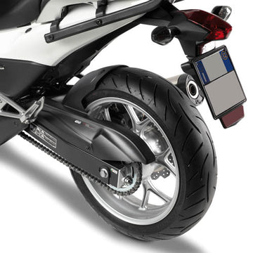 Honda NC 700 X (12 > 13) / NC 750 X / NC 750 X DCT [GIVI] - Rear wheel cover with chain guard made of ABS