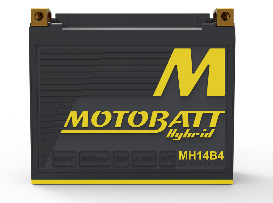 YAMAHA FZS 1000 FAZER [2002-2005] - Hybridbatterie 12V 330CCA