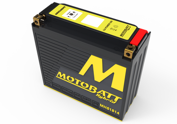 BMW R 80 GS [1981-1986] - Hybridbatterie 12V 500CCA