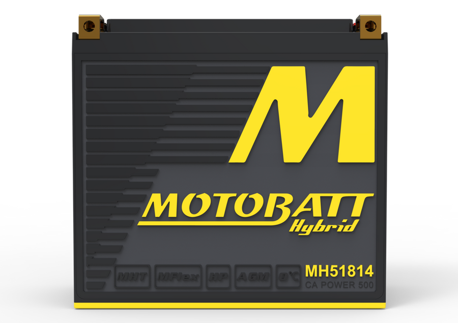 BMW R 45 [1978-1986] - Hybrid-Batterie 12V 500CCA