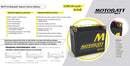 ARCTIC CAT 250 4 X 4 [2001-2005] - Hybridbatterie